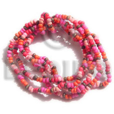5 rows 2 3m coco pklt pink tones elastic