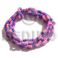 5 rows 2 3m lavender tones coco pklt  elastic