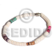4 5mm white clam with colored hammershell alternate