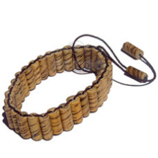 bamboo weave with burning
