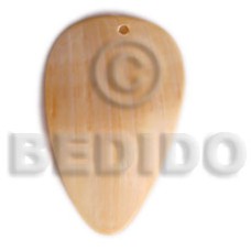50x30mm melo inverted teardrop melo pendant