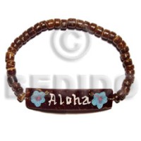 elastic 4 5 coco Pokalet natural brown coco