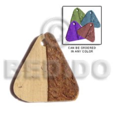 coco triangle with hair