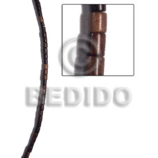 5mm camagong tiger ebony hardwood heishe