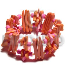 orange coco stick and coco nuggets with