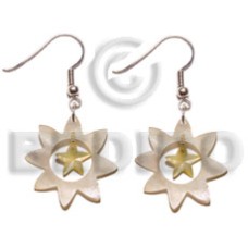 dangling 40mm sun hammershell with 15mm star