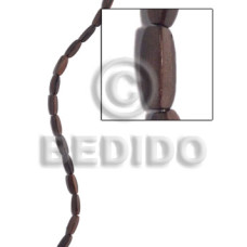 12mmx6mm camagong tiger ebony hardwood elongated 3
