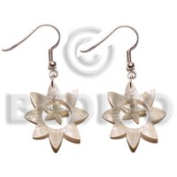 dangling 40mm sun hammershell with 15mm hammershell