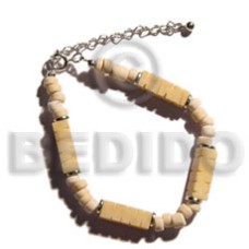 4 sided bone tube with 4 5mm coco