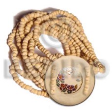 10 layers elastic 2 3mm coco Pokalet. natural