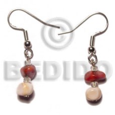 dangling corals and luhuanus mosaic beads