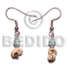 dangling luhuanus popcorn and white clam