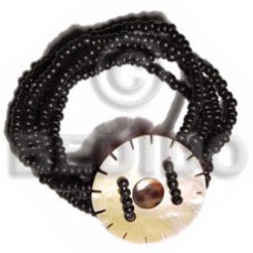 5 layers elastic 2 3mm coco black Pokalet.with