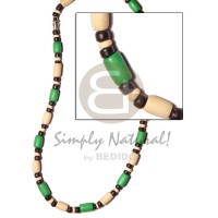 bleach bright green wood tube with 4 5mm blk .bleach
