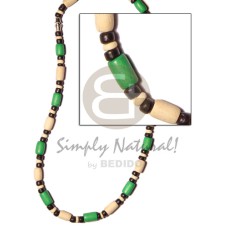 bleach bright green wood tube with 4 5mm blk .bleach