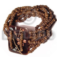 10 layers elastic 2 3mm coco Pokalet. natural