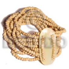 10 layers elastic 2 3mm coco Pokalet. natural