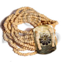 10 layers elastic natural white 2 3mm