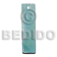 blue 50mmx15mm kabibe bar with resin