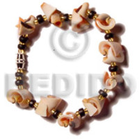 red everlasting luhuanus with glass beads