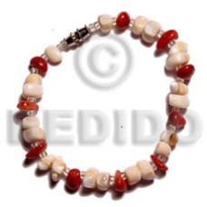 mosaic luhuanus with red corals combination and