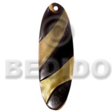 thin elongated oval zebra brownlip with