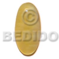 mother of pearl shell (MOP) oval 25mmx18mm