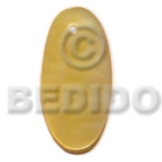 mother of pearl shell (MOP) oval 25mmx18mm