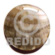 round blacklip 40mm