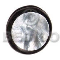 50mm hammershell round with thick black resin