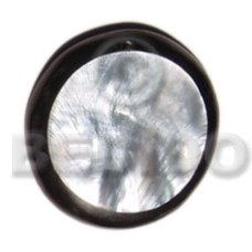 50mm hammershell round with thick black resin