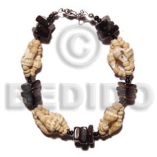 nassa tiger with black tab combination