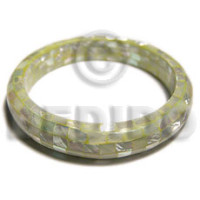 neon green kabibe shell blocking round