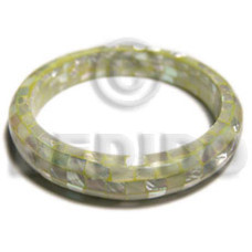 neon green kabibe shell blocking round