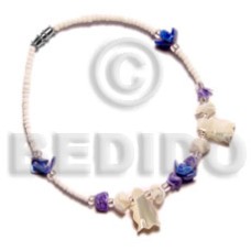 fetish luhuanus turtle with shells and white