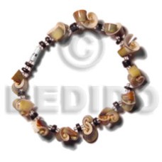 green everlasting luhuanus with 4 5mm black coco