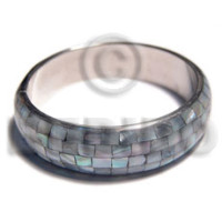 black kabibe shell blocking in .5in. metal