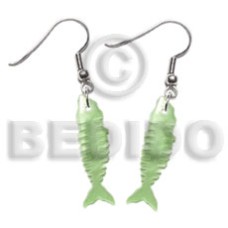 35mm pastel green fishbone hammershell