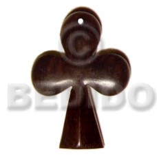 horn clover 40mm