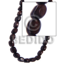 10mmx6mm 4 sided oval camagong tiger