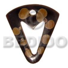 horn with design 40mm