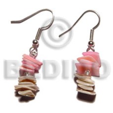 dangling white rose in pastel pink everlasting luhuanus