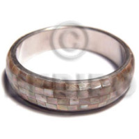 brownlip shell blocking in .5in. metal casing