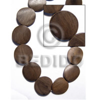 30mmx30mmx5mm round twisted geywood