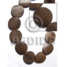 30mmx30mmx5mm round twisted geywood