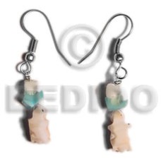 dangling crazy cut shell with luhuanus fetish