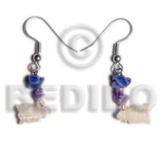 dangling crazy cut shell with luhuanus fetish