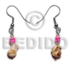dangling popcorn luhuanus  white clam combination