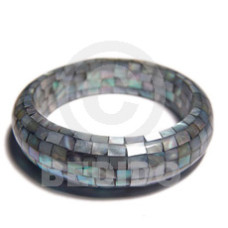 black kabibe shell blocking height = .75in.