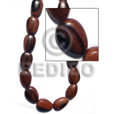 25mmx18mmx10mm camagong tiger teardrops